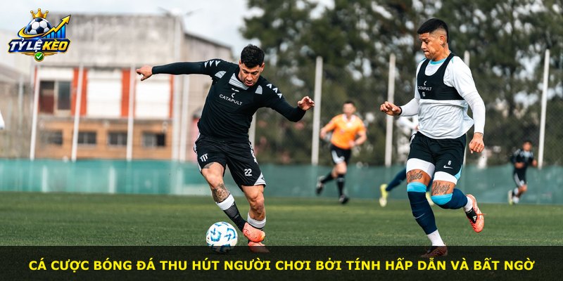 Cá cược bóng đá thu hút người chơi bởi tính hấp dẫn và bất ngờ