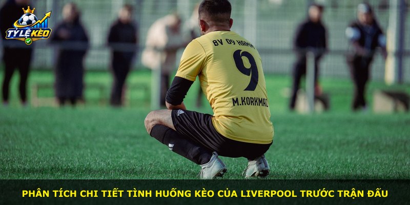 Phân tích chi tiết tình huống kèo của Liverpool trước trận đấu