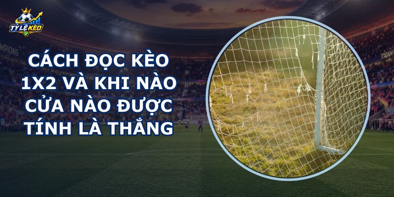 Cách Đọc Kèo 1x2