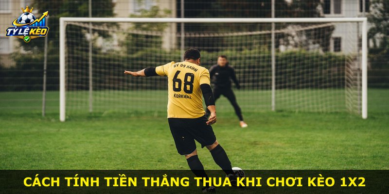 Cách tính tiền thắng thua khi chơi kèo 1x2
