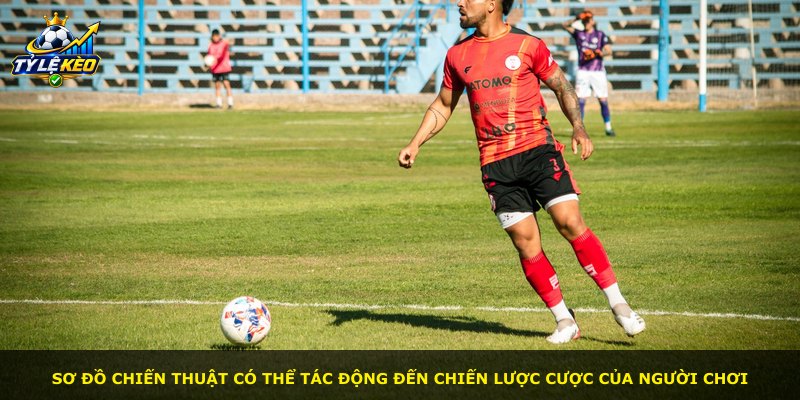 Sơ đồ chiến thuật có thể tác động đến chiến lược cược của người chơi
