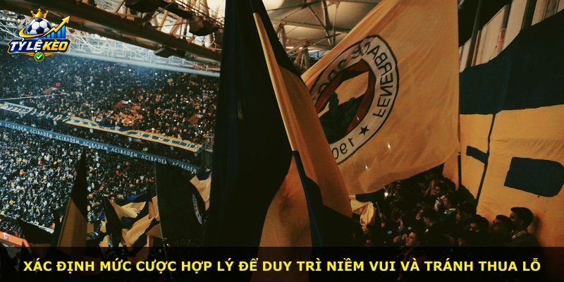 Xác định mức cược hợp lý để duy trì niềm vui và tránh thua lỗ