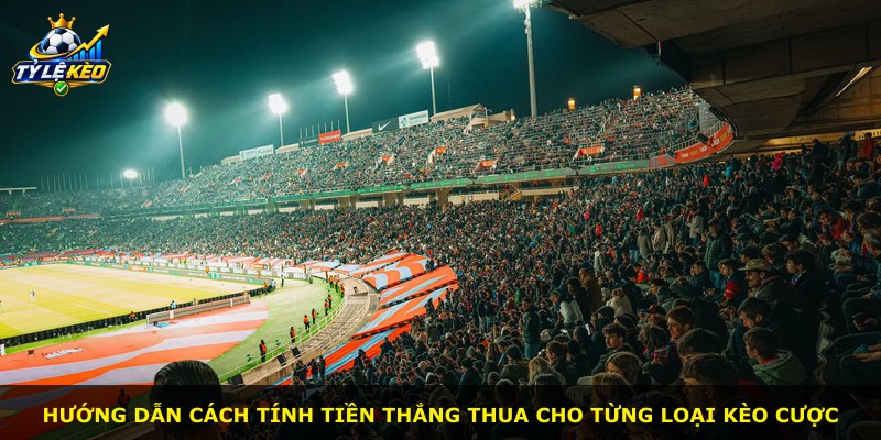 Hướng dẫn cách tính tiền thắng thua cho từng loại kèo cược
