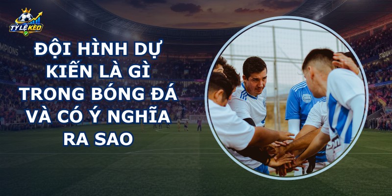 Đội Hình Dự Kiến Là Gì