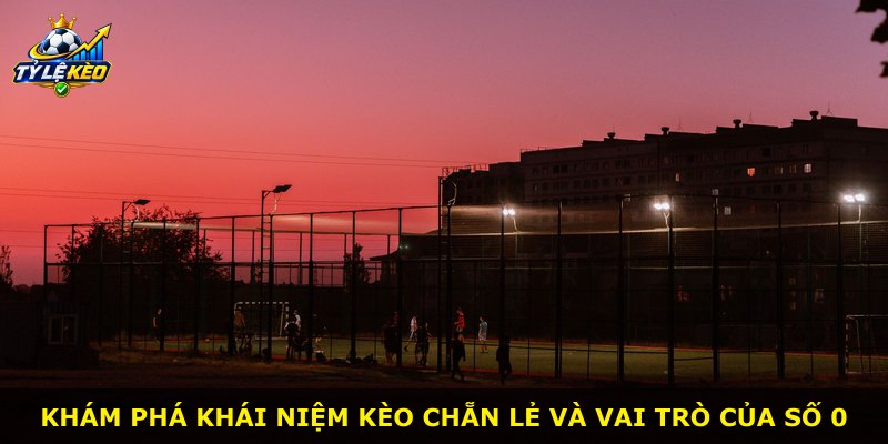 Khám phá khái niệm kèo chẵn lẻ và vai trò của số 0