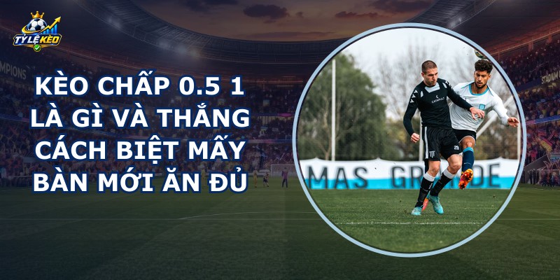 Kèo Chấp 0.5 1 Là Gì