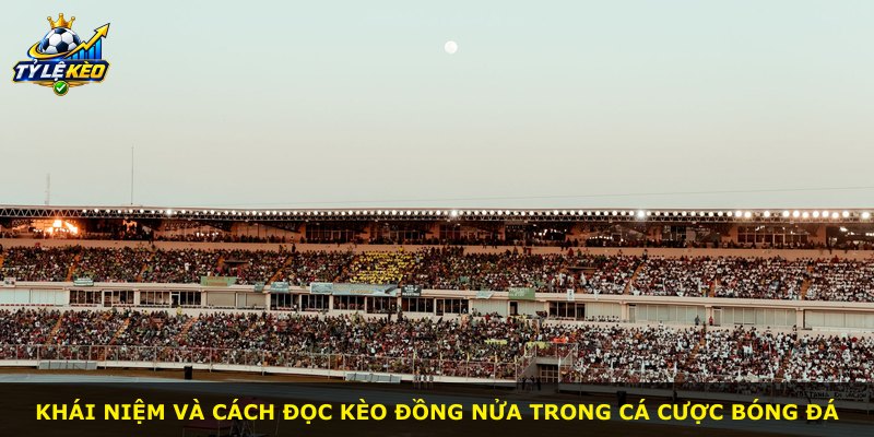 Khái niệm và cách đọc Kèo Đồng Nửa trong cá cược bóng đá