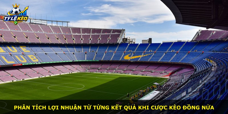 Phân tích lợi nhuận từ từng kết quả khi cược Kèo Đồng Nửa