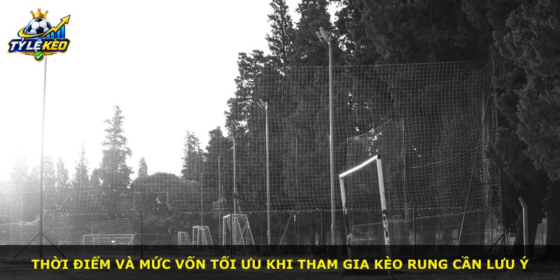 Thời điểm và mức vốn tối ưu khi tham gia kèo rung cần lưu ý