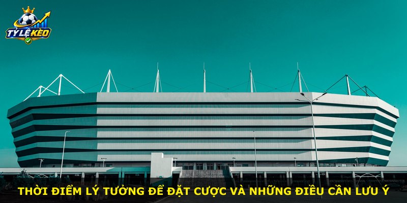 Thời điểm lý tưởng để đặt cược và những điều cần lưu ý