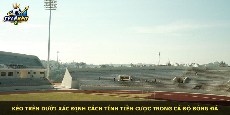 Kèo trên dưới xác định cách tính tiền cược trong cá độ bóng đá