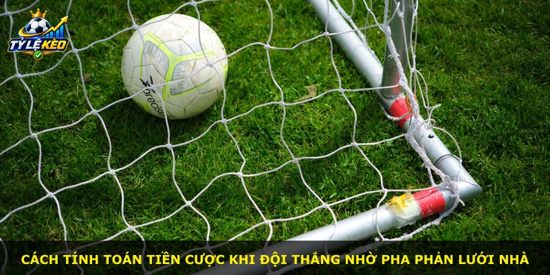 Cách tính toán tiền cược khi đội thắng nhờ pha phản lưới nhà