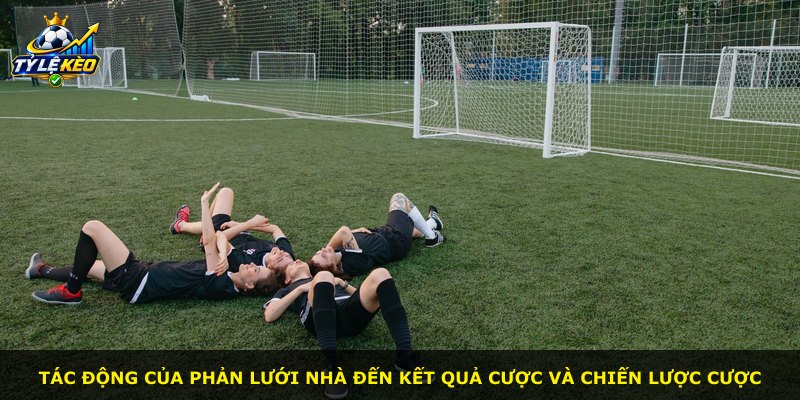 Tác động của phản lưới nhà đến kết quả cược và chiến lược cược