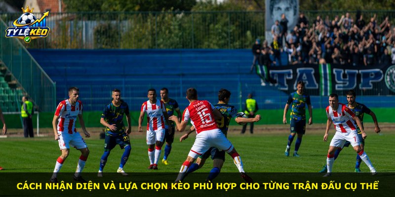 Cách nhận diện và lựa chọn kèo phù hợp cho từng trận đấu cụ thể