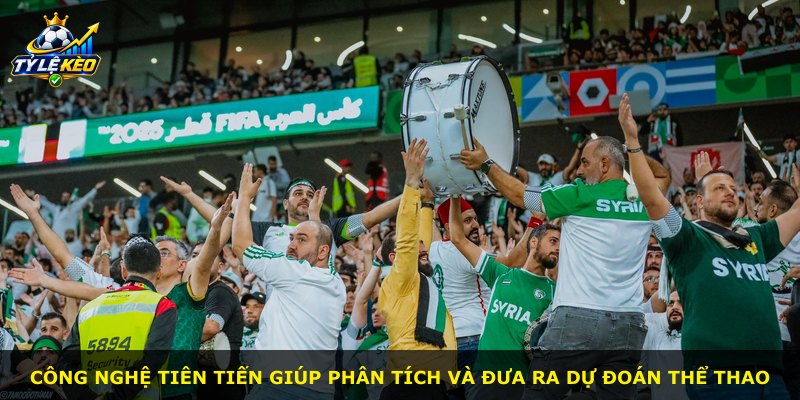 Công nghệ tiên tiến giúp phân tích và đưa ra dự đoán thể thao