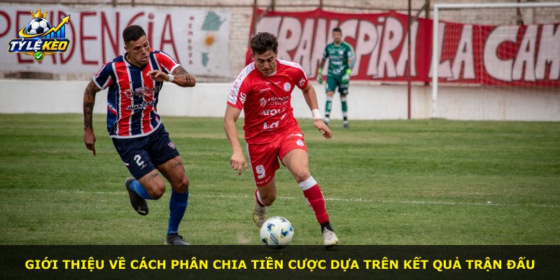 Giới thiệu về cách phân chia tiền cược dựa trên kết quả trận đấu