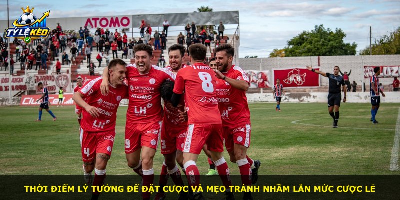 Thời điểm lý tưởng để đặt cược và mẹo tránh nhầm lẫn mức cược lẻ