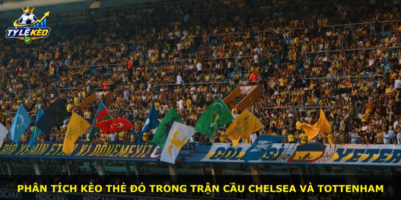 Phân tích kèo thẻ đỏ trong trận cầu Chelsea và Tottenham