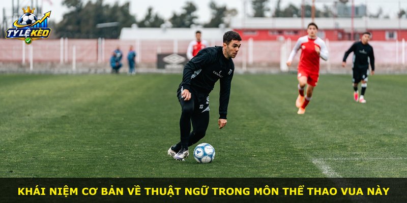 Khái niệm cơ bản về thuật ngữ trong môn thể thao vua này
