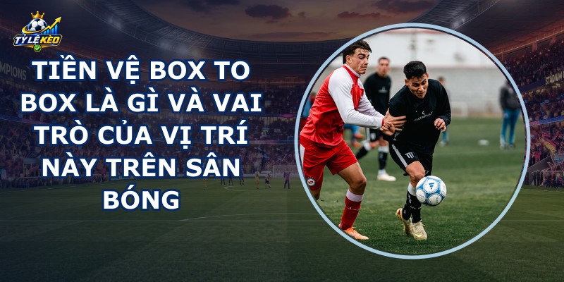 Tiền Vệ Box To Box Là Gì