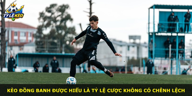 Kèo Đồng Banh được hiểu là tỷ lệ cược không có chênh lệch