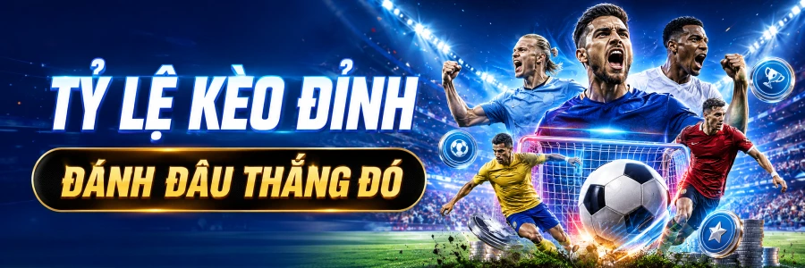 Banner tỷ lệ kèo LTD